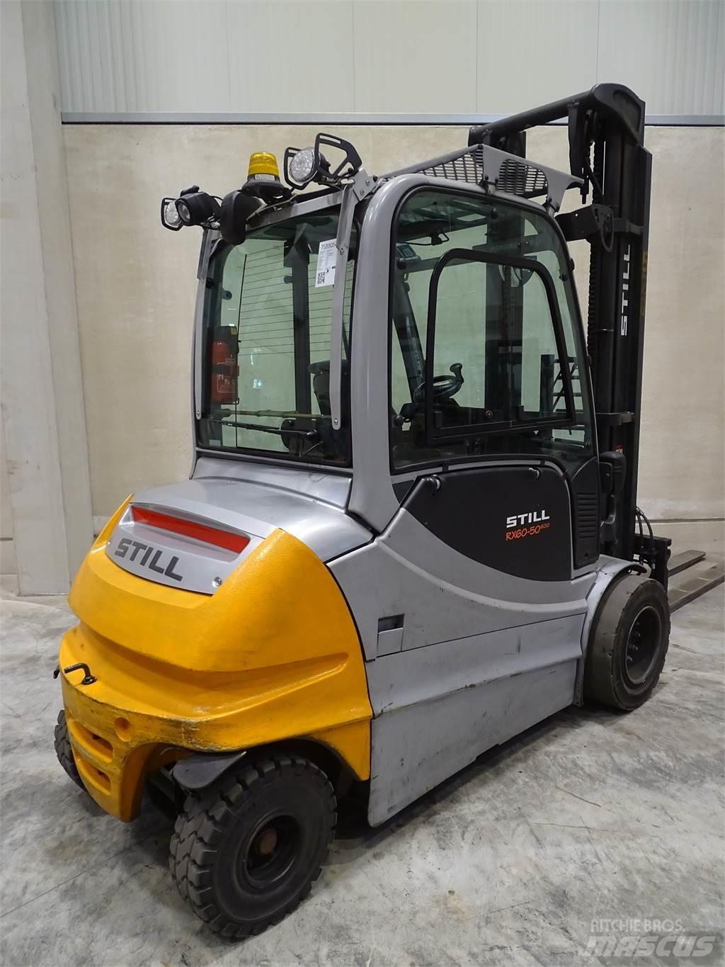 Still RX60-50/600 El gaffeltrucks