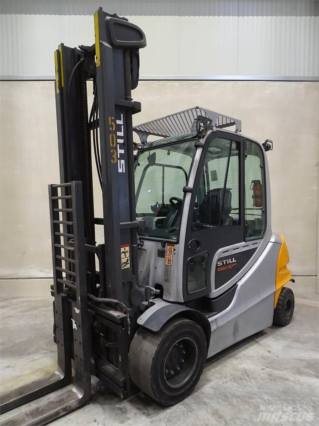 Still RX60-50/600 El gaffeltrucks