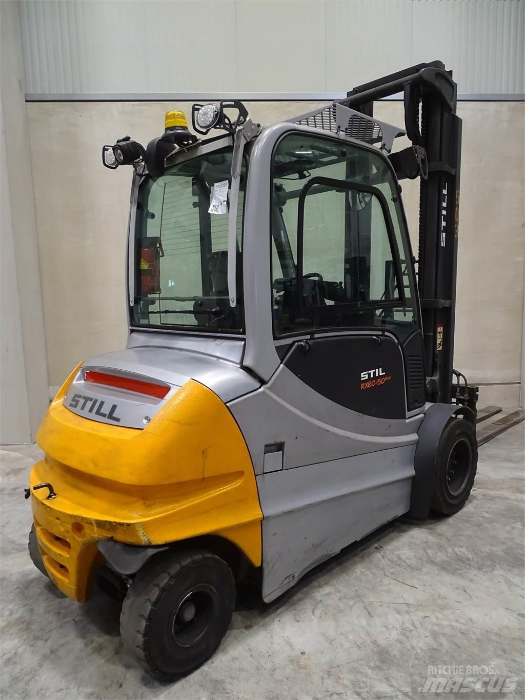 Still RX60-50/600 El gaffeltrucks