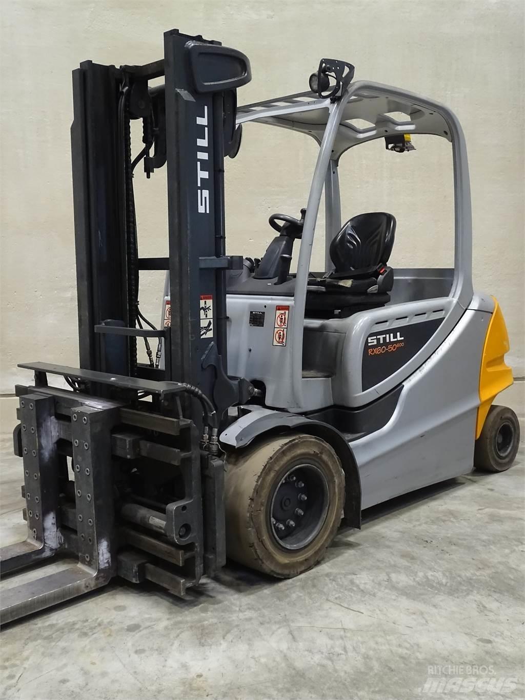 Still RX60-50/600 El gaffeltrucks