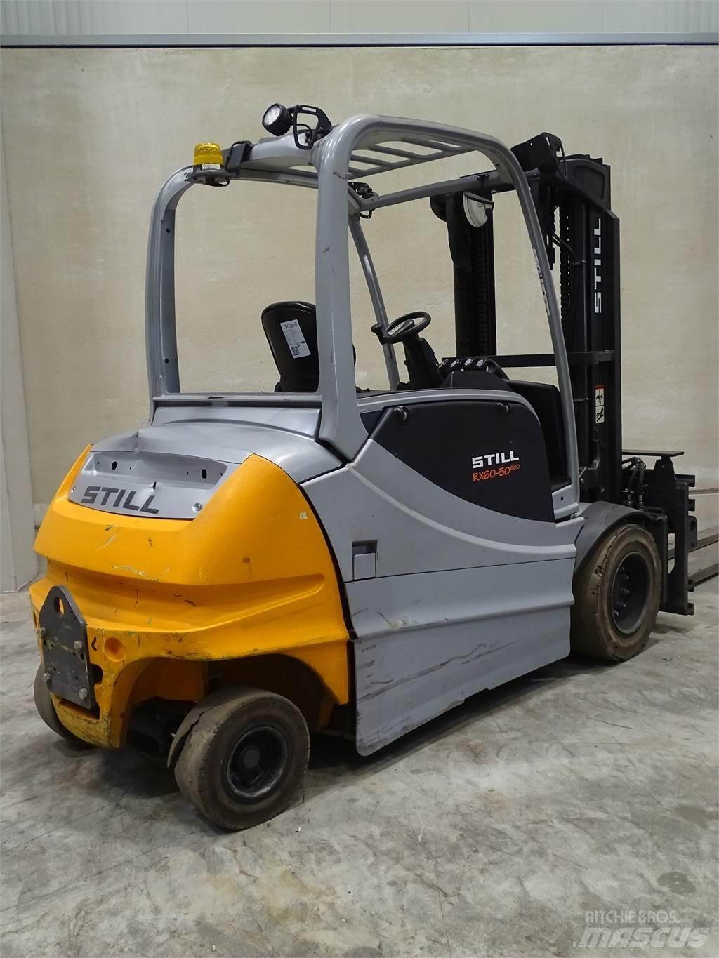 Still RX60-50/600 El gaffeltrucks