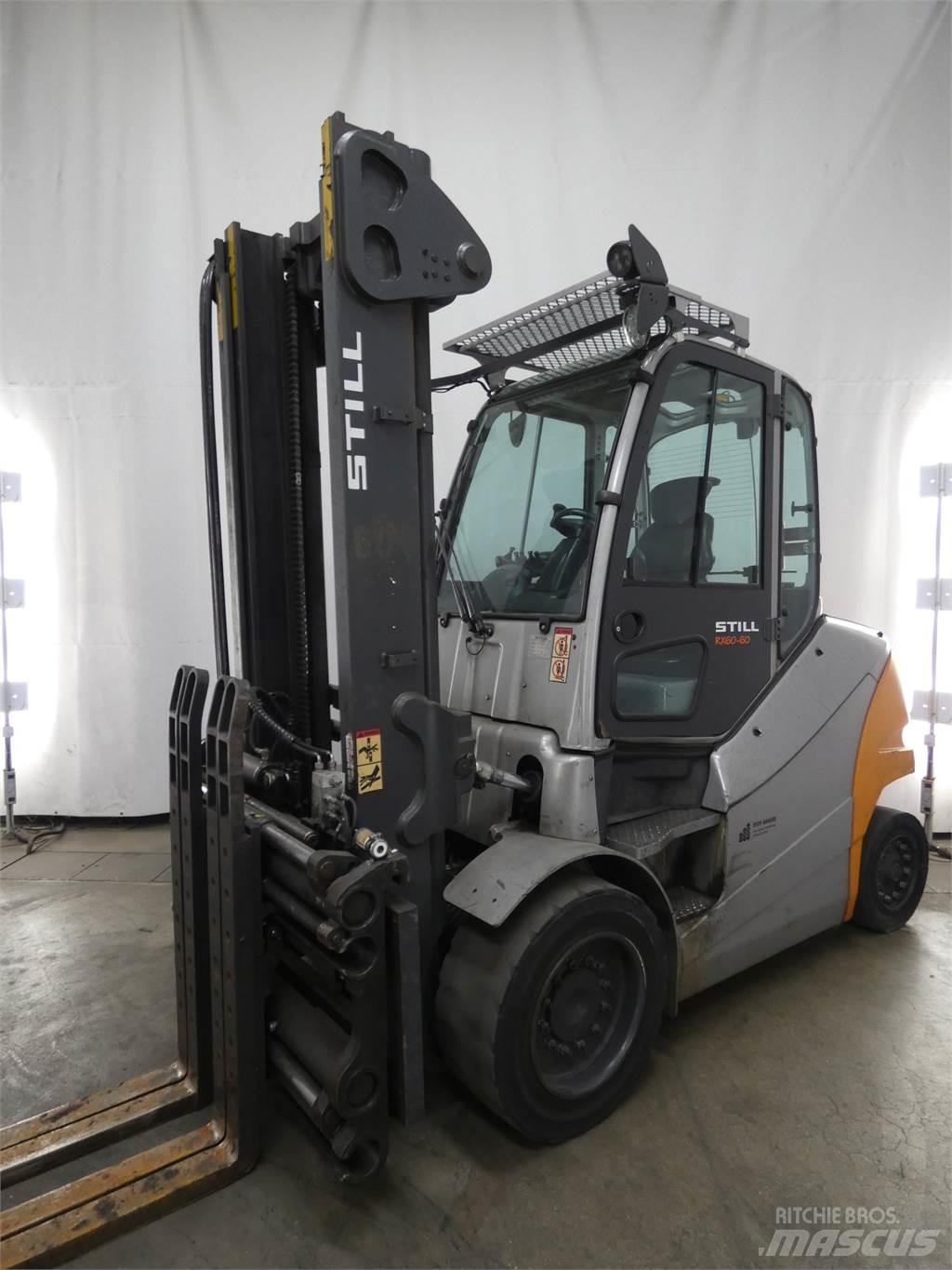 Still RX60-60 El gaffeltrucks