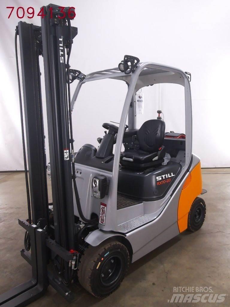Still RX70-20T LPG gaffeltrucks