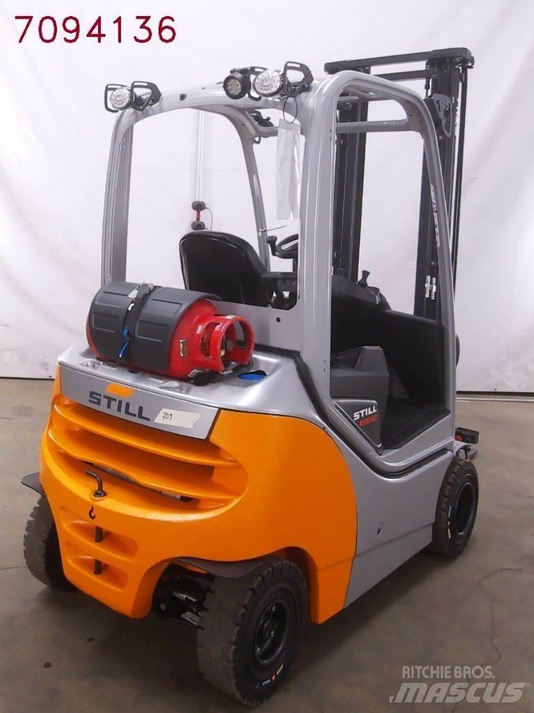 Still RX70-20T LPG gaffeltrucks