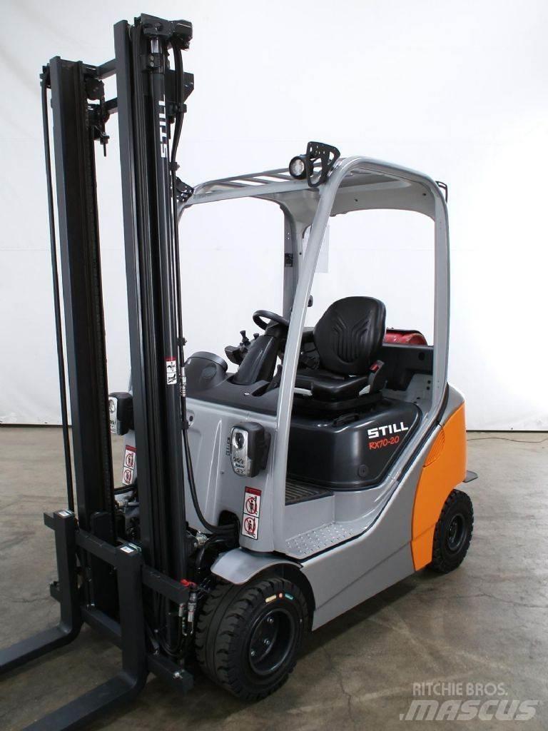 Still RX70-20T LPG gaffeltrucks