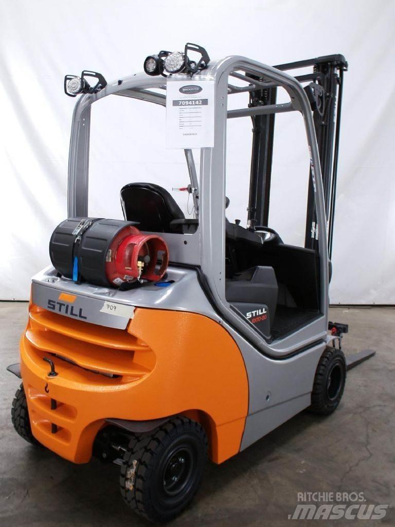 Still RX70-20T LPG gaffeltrucks