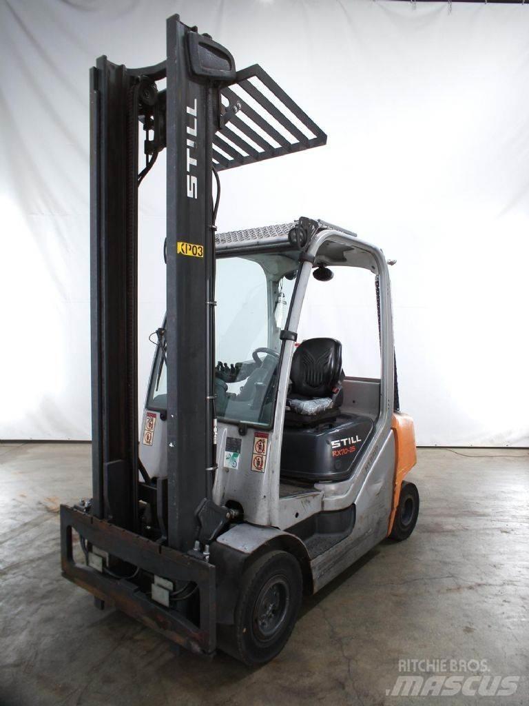 Still RX70-25 Diesel gaffeltrucks