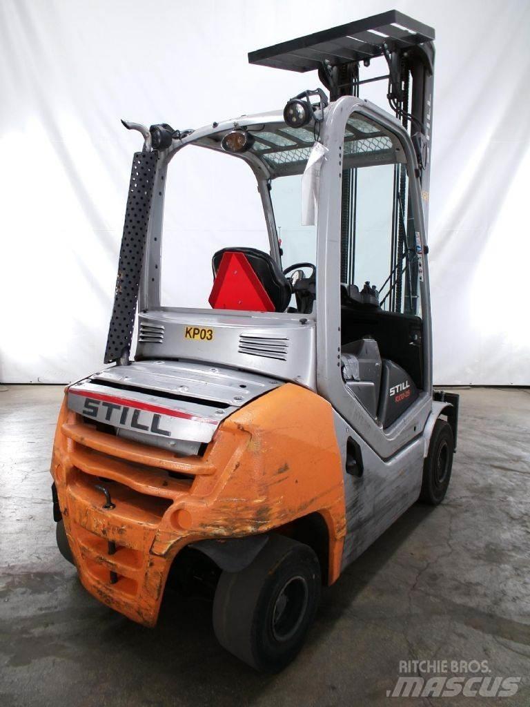 Still RX70-25 Diesel gaffeltrucks