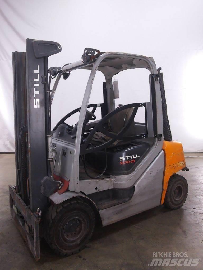 Still RX70-25 Diesel gaffeltrucks