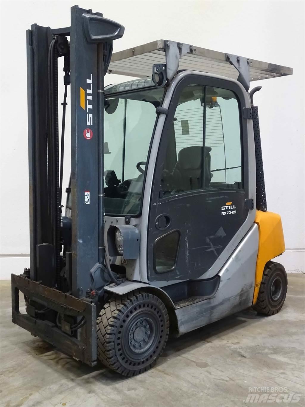Still RX70-25 Diesel gaffeltrucks