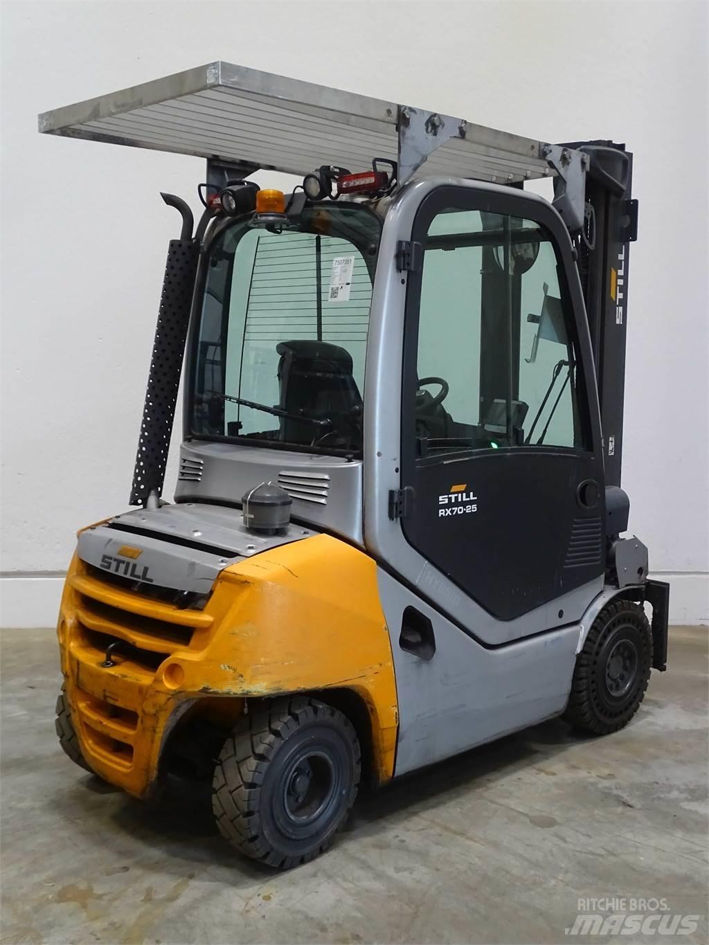 Still RX70-25 Diesel gaffeltrucks