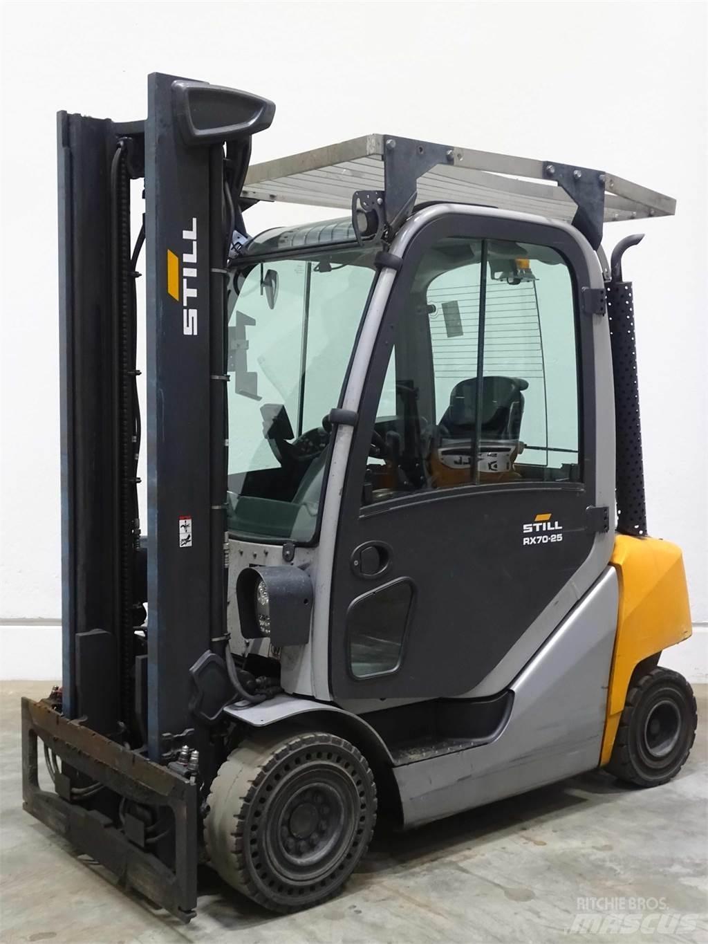 Still RX70-25 Diesel gaffeltrucks
