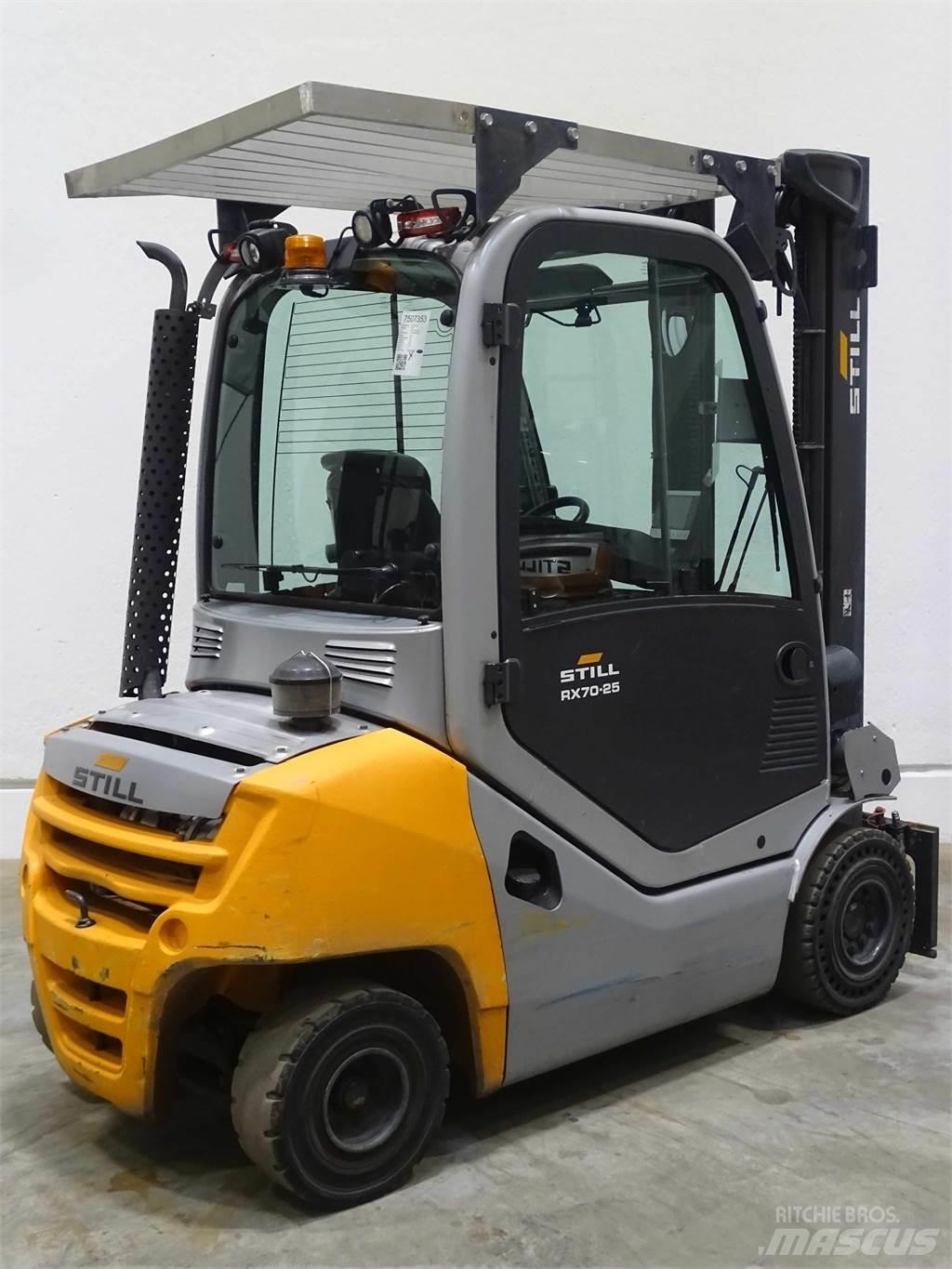 Still RX70-25 Diesel gaffeltrucks