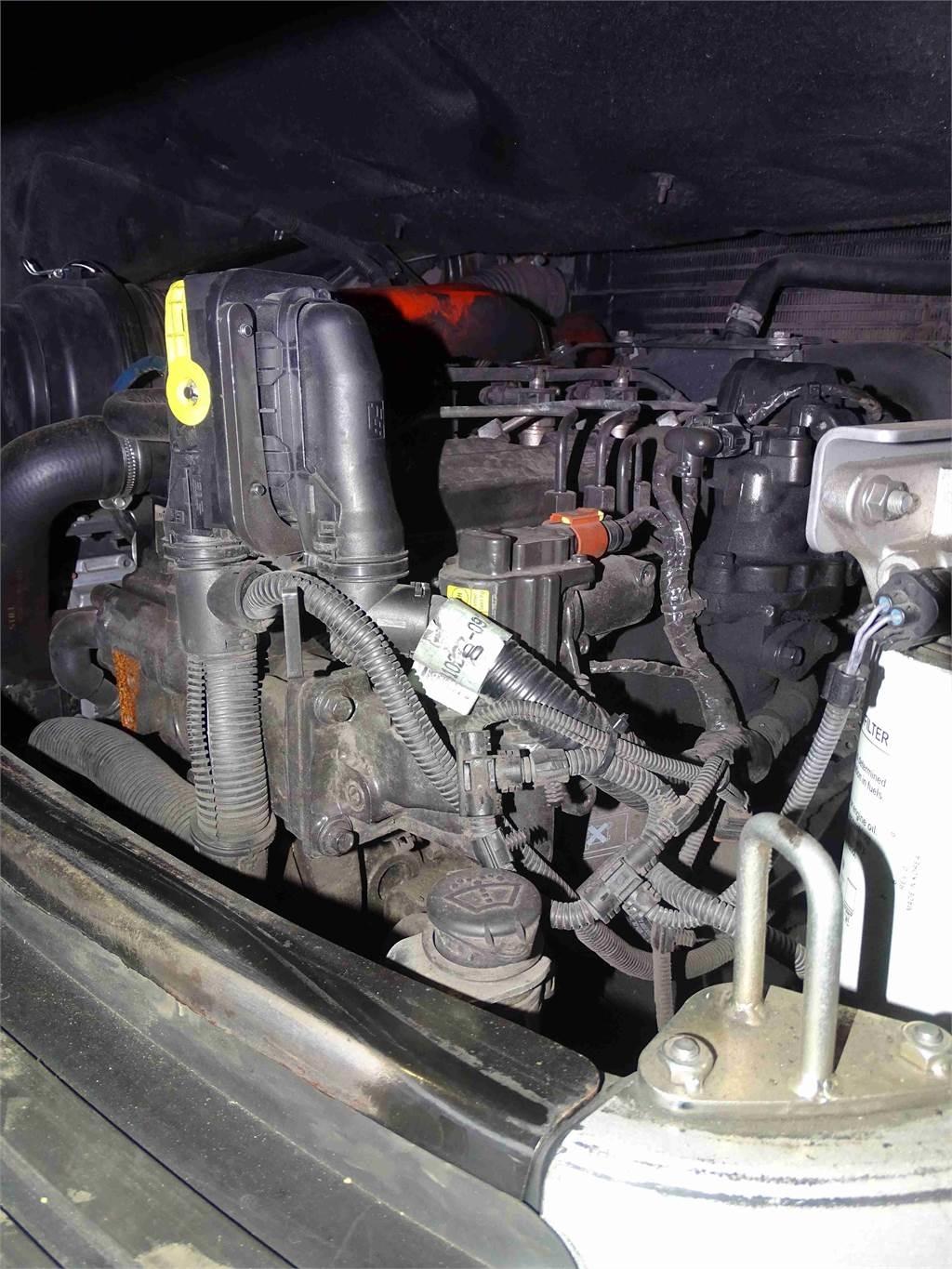 Still RX70-25 Diesel gaffeltrucks