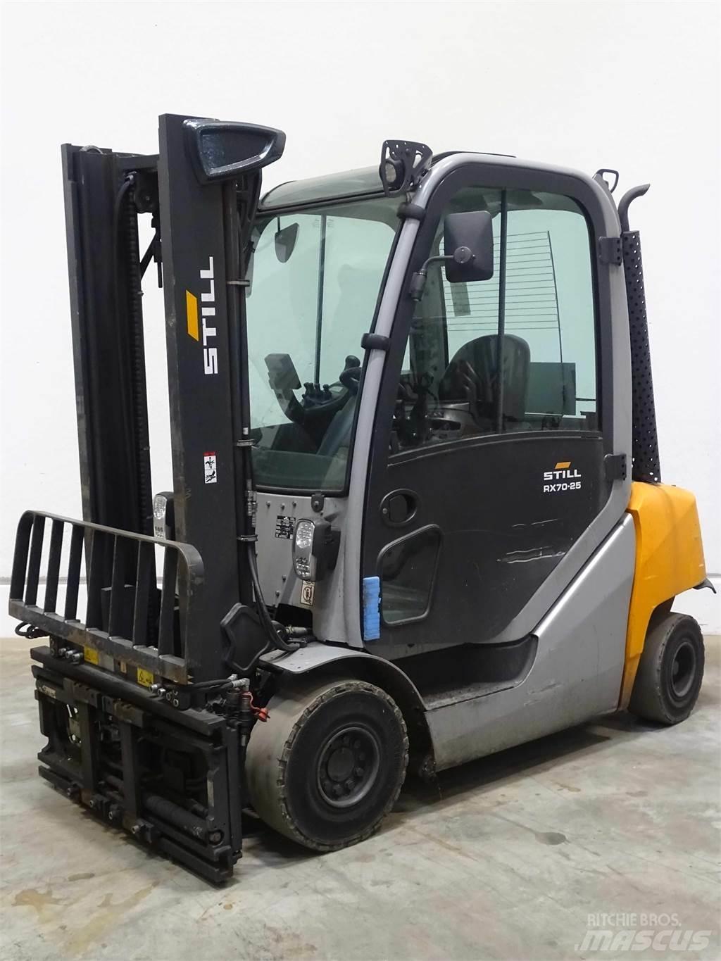 Still RX70-25 Diesel gaffeltrucks