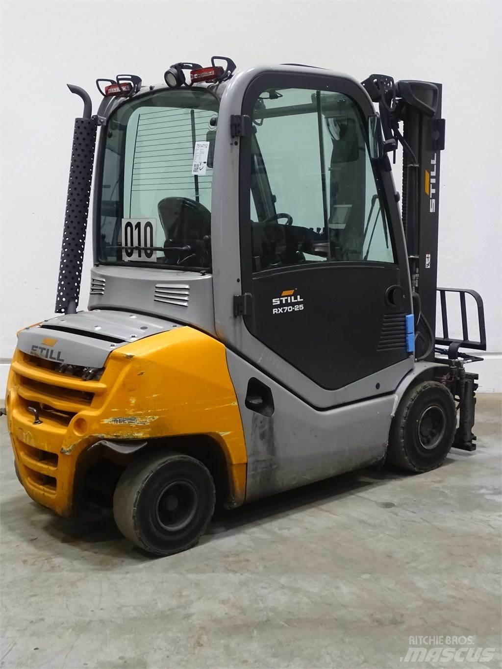 Still RX70-25 Diesel gaffeltrucks