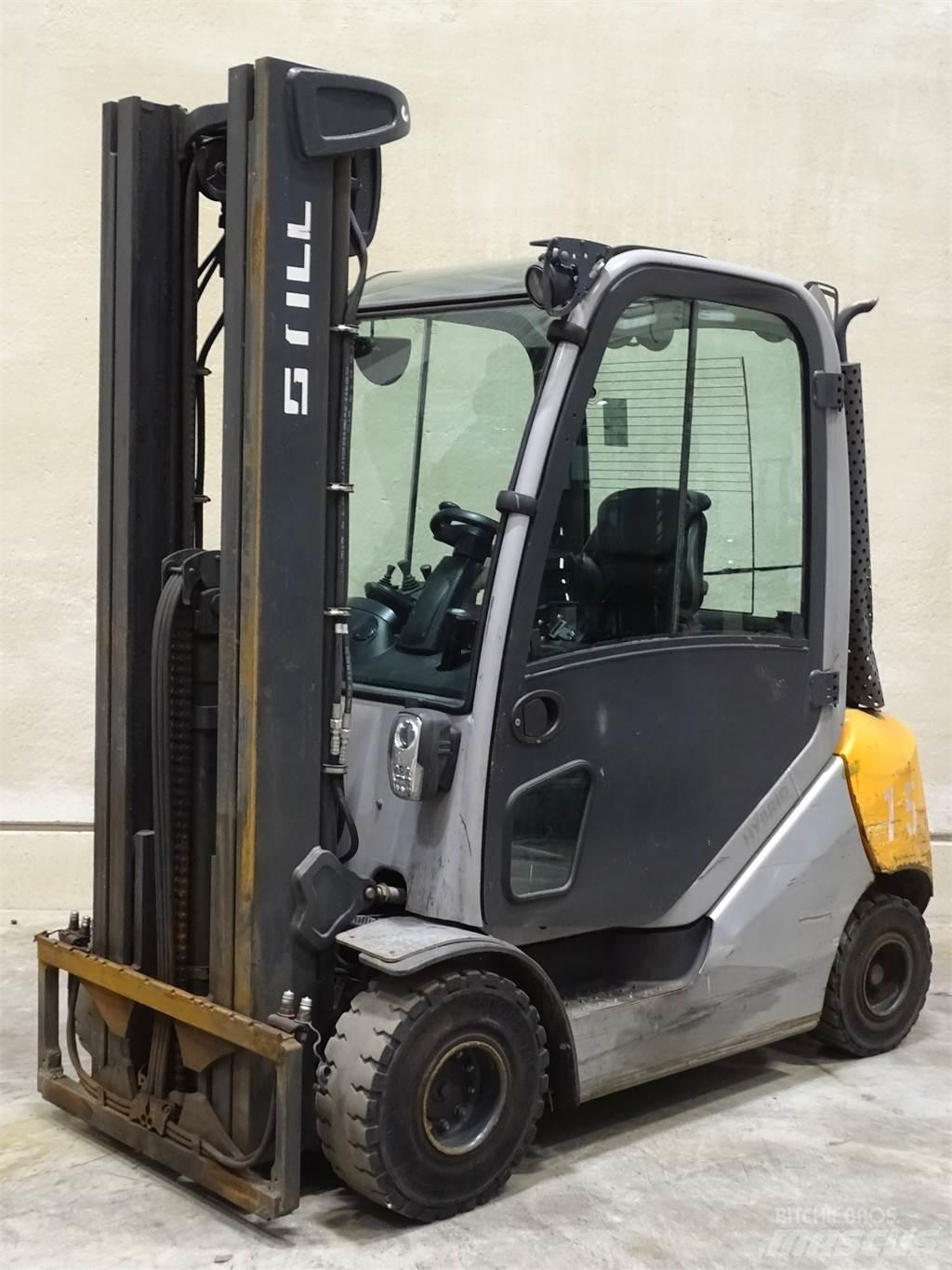 Still RX70-25 Diesel gaffeltrucks