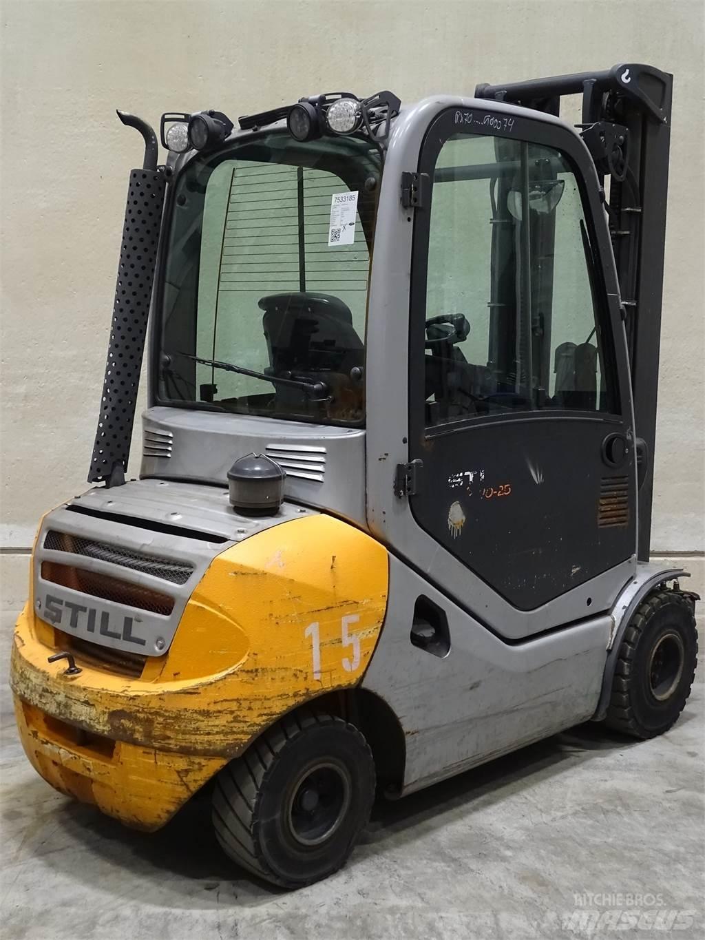 Still RX70-25 Diesel gaffeltrucks