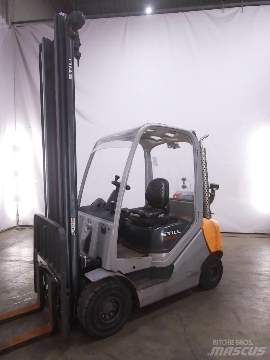 Still RX70-25T LPG gaffeltrucks