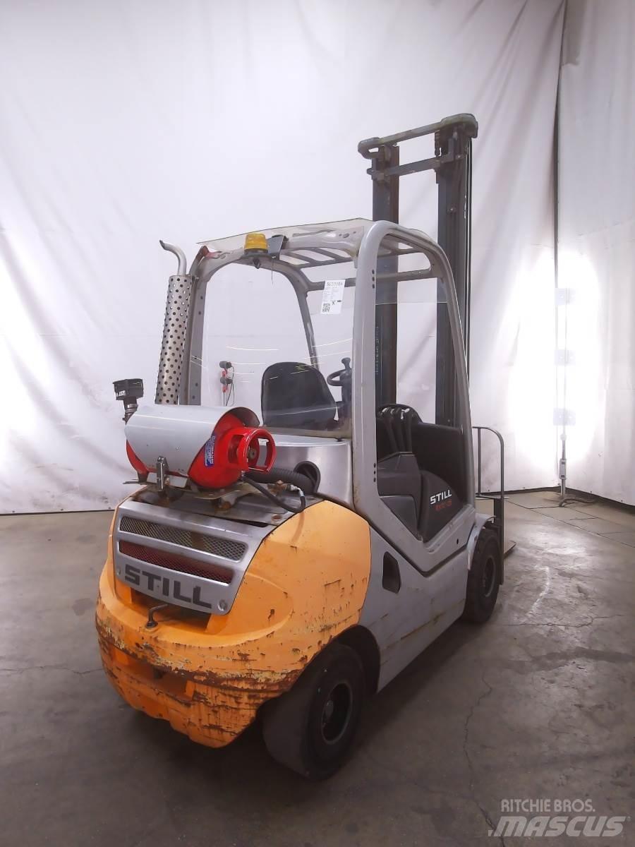 Still RX70-25T LPG gaffeltrucks