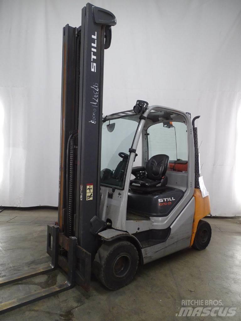 Still RX70-25T LPG gaffeltrucks
