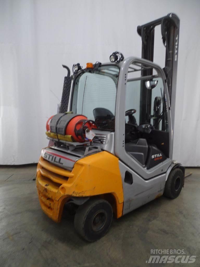 Still RX70-25T LPG gaffeltrucks