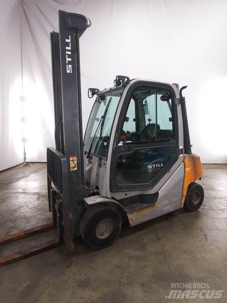 Still RX70-25T LPG gaffeltrucks