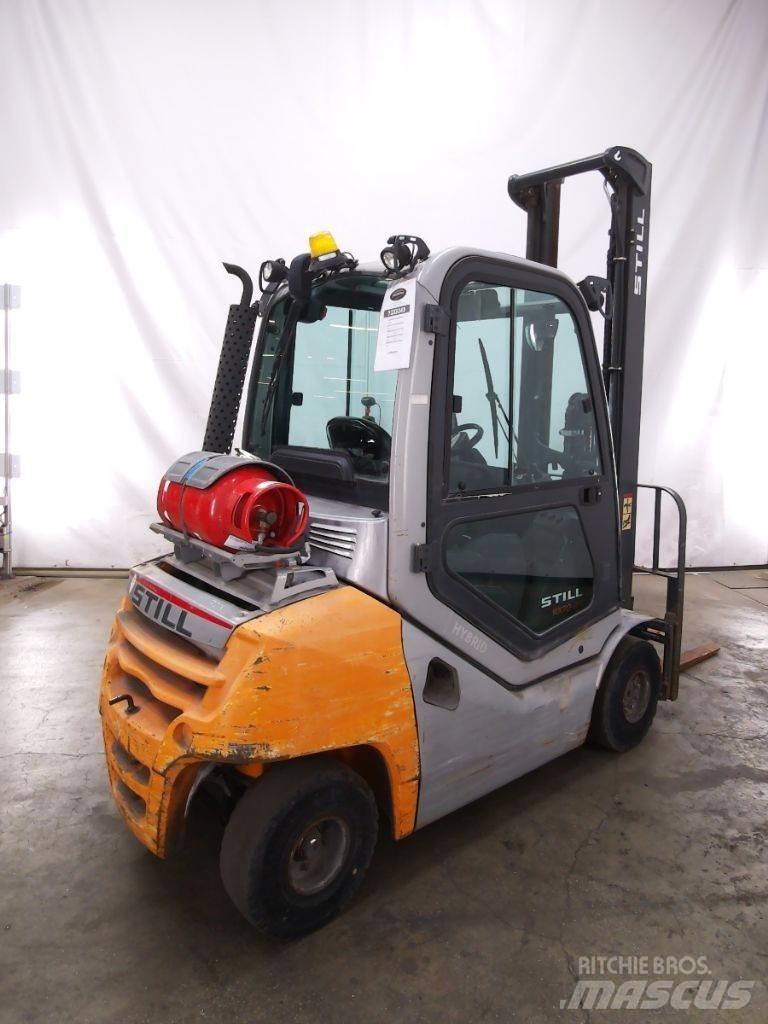Still RX70-25T LPG gaffeltrucks