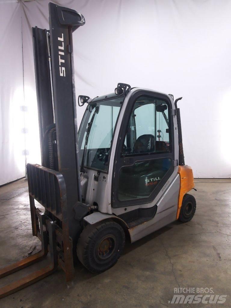 Still RX70-25T LPG gaffeltrucks