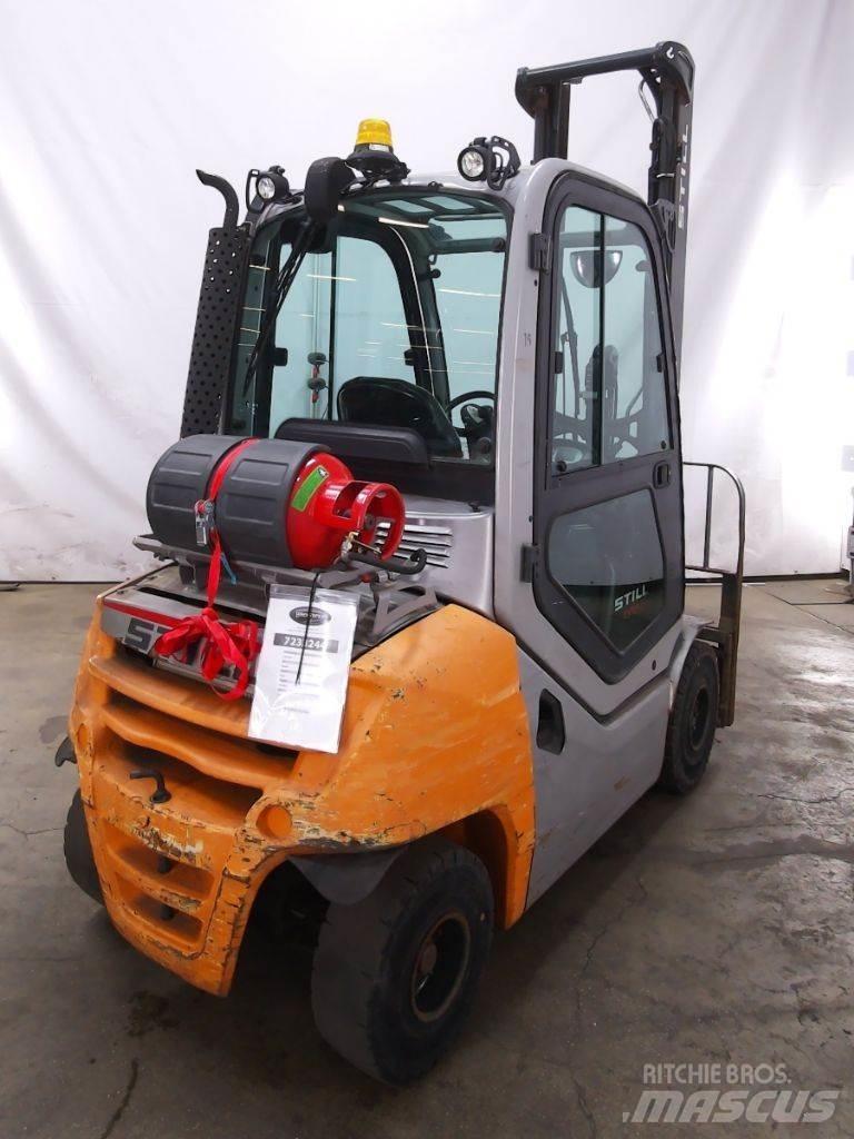 Still RX70-25T LPG gaffeltrucks