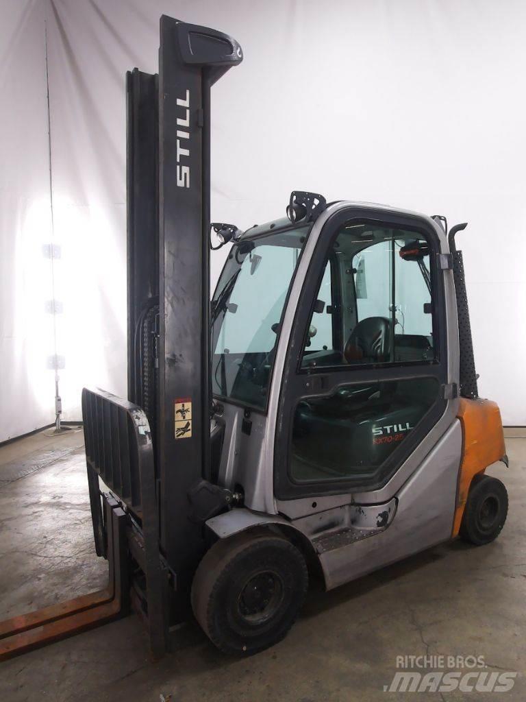 Still RX70-25T LPG gaffeltrucks