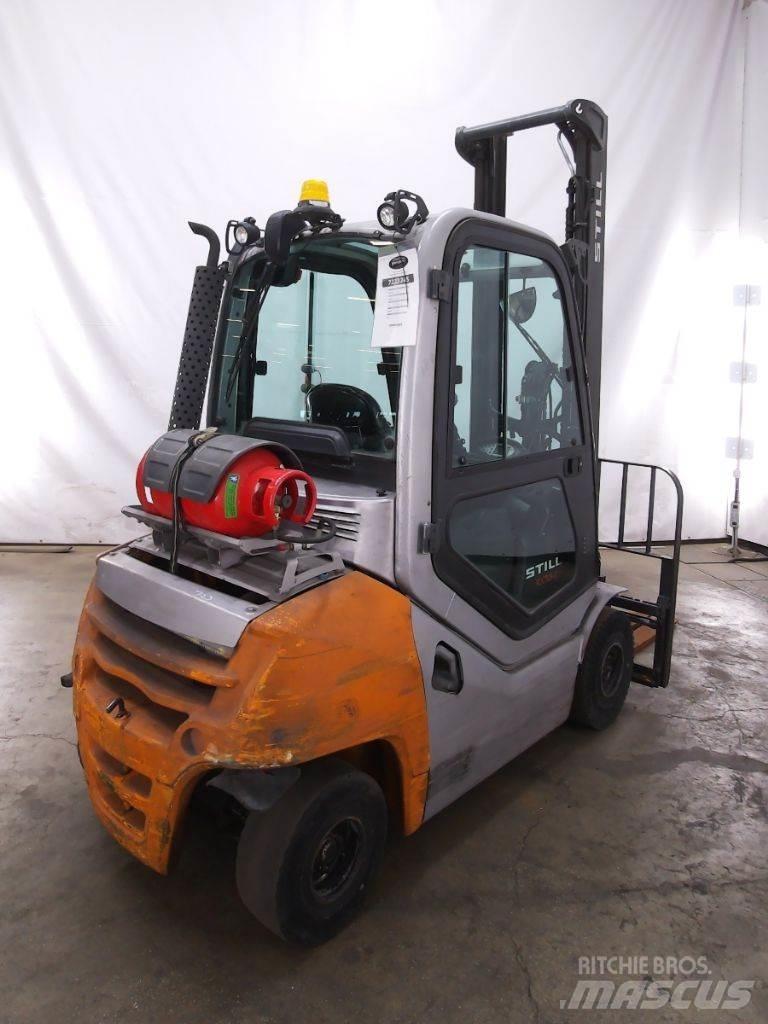 Still RX70-25T LPG gaffeltrucks