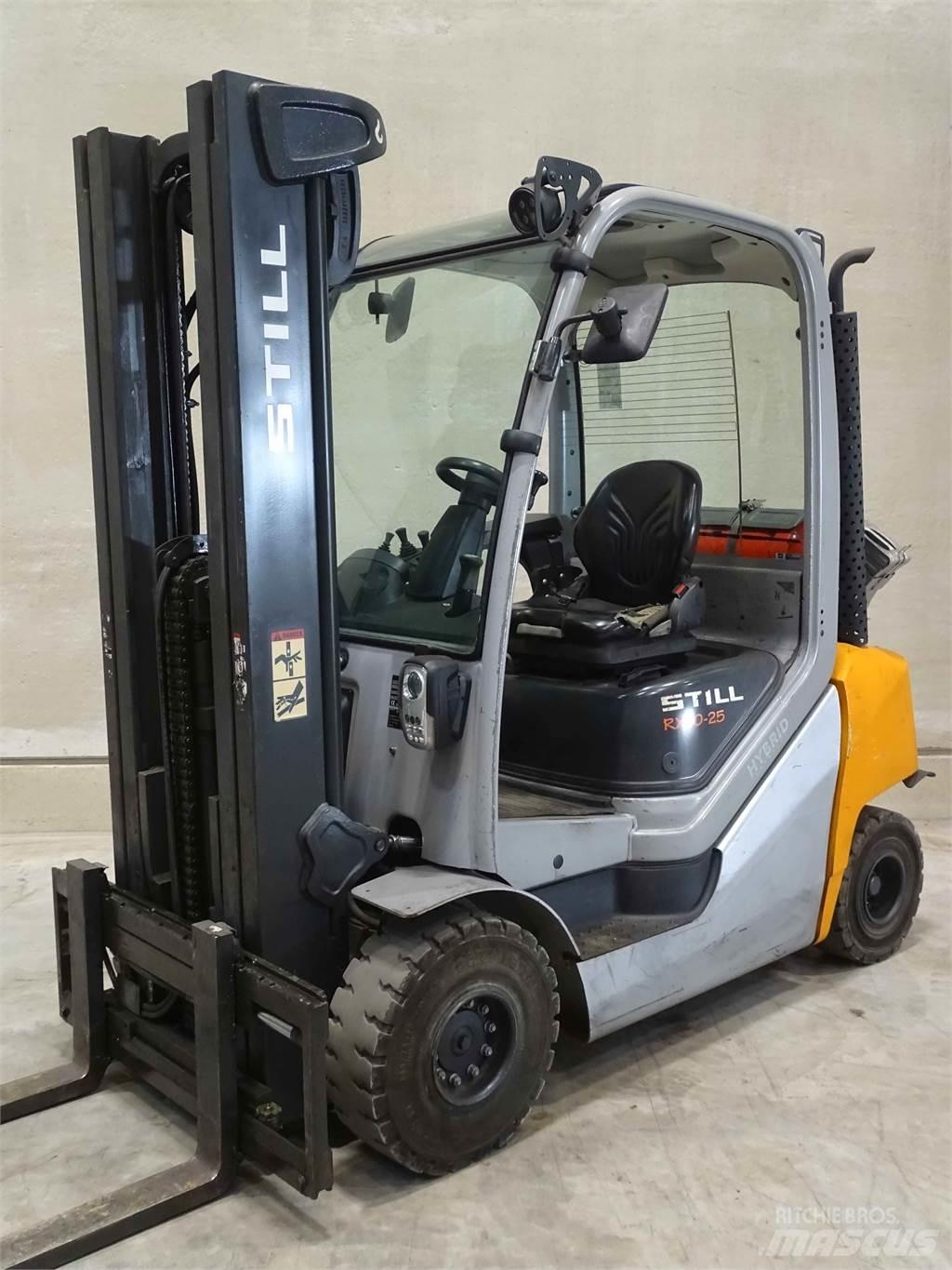 Still RX70-25T LPG gaffeltrucks