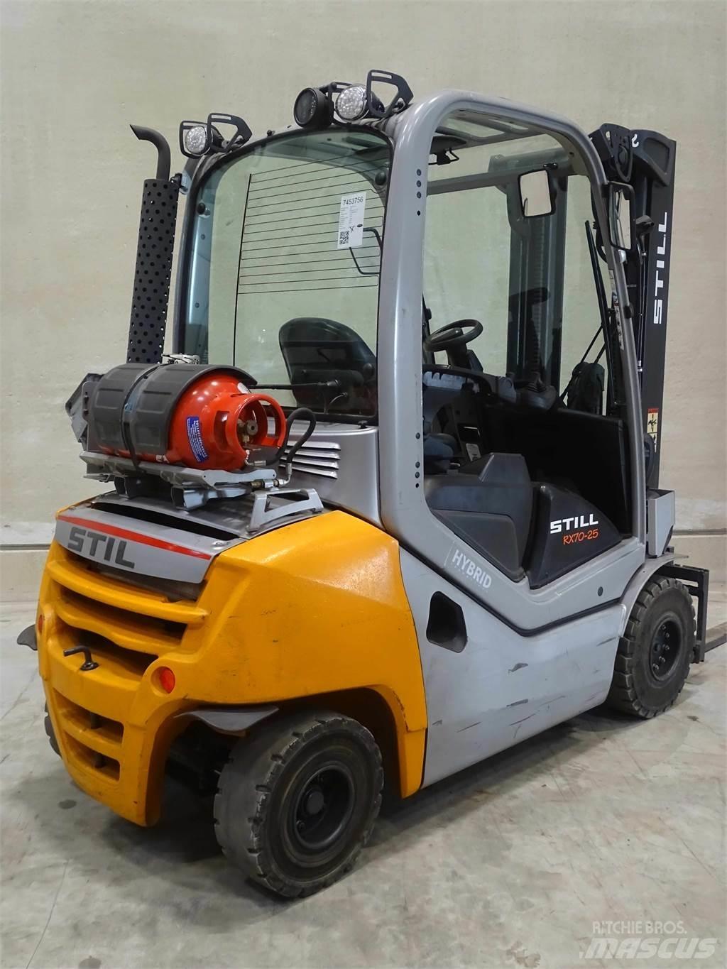 Still RX70-25T LPG gaffeltrucks
