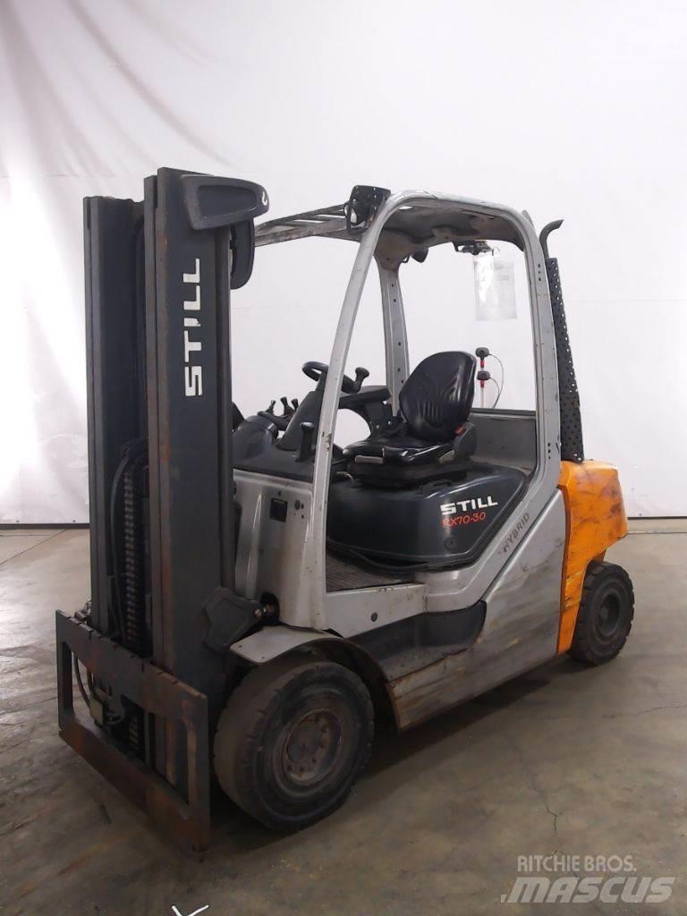 Still RX70-30 Diesel gaffeltrucks