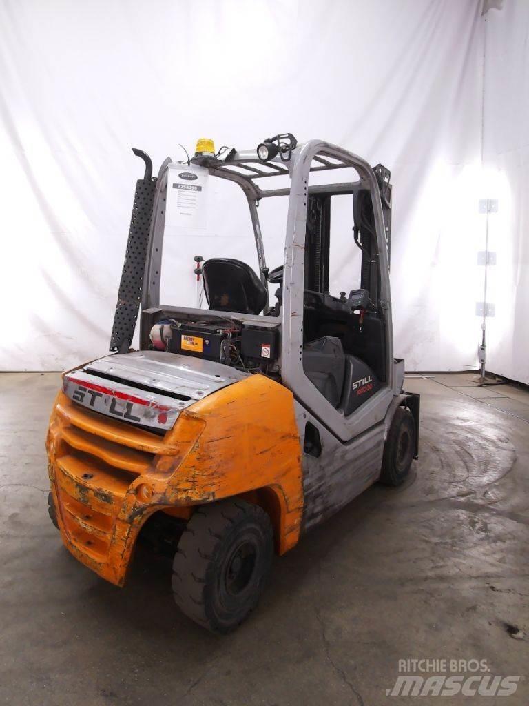 Still RX70-30 Diesel gaffeltrucks