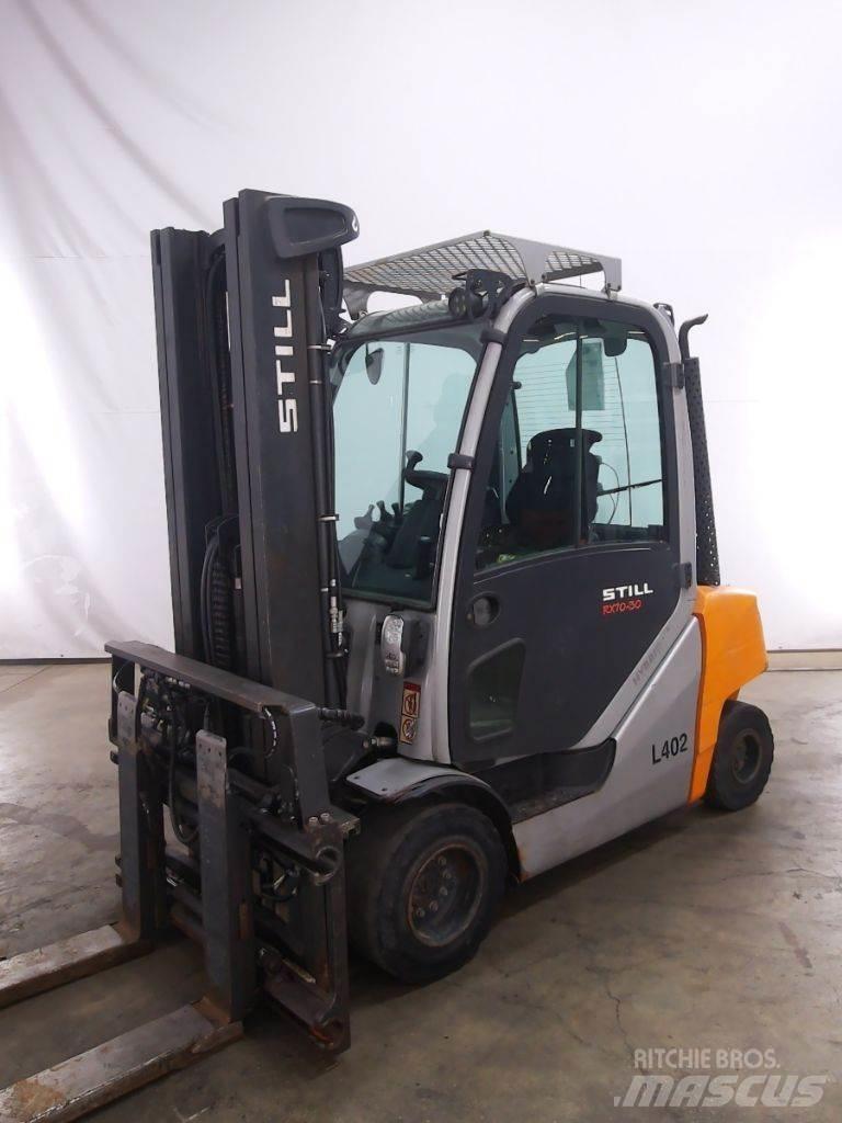 Still RX70-30 Diesel gaffeltrucks