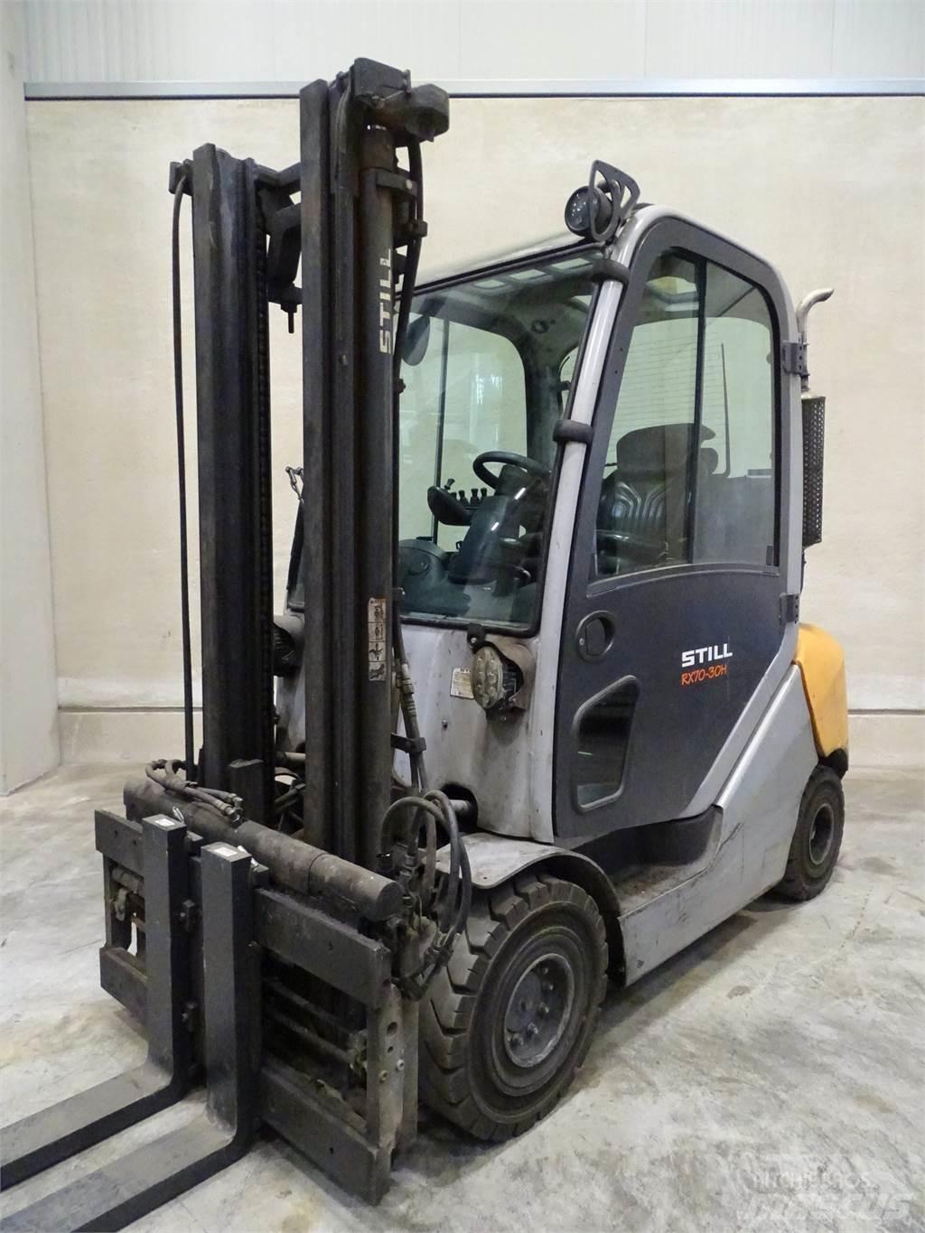 Still RX70-30 Diesel gaffeltrucks