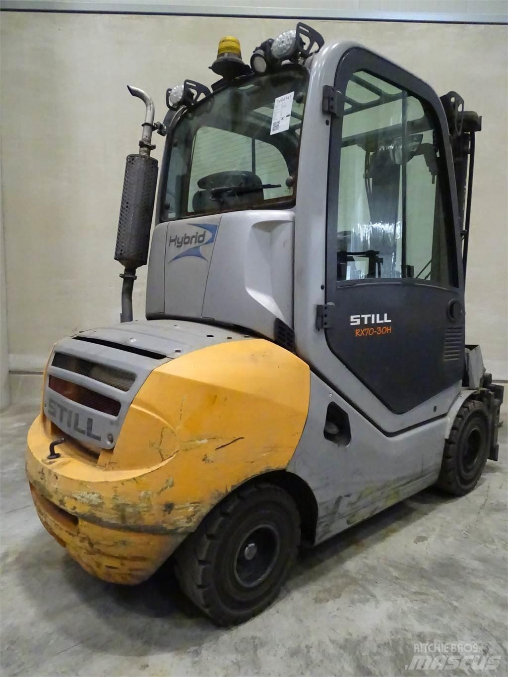 Still RX70-30 Diesel gaffeltrucks