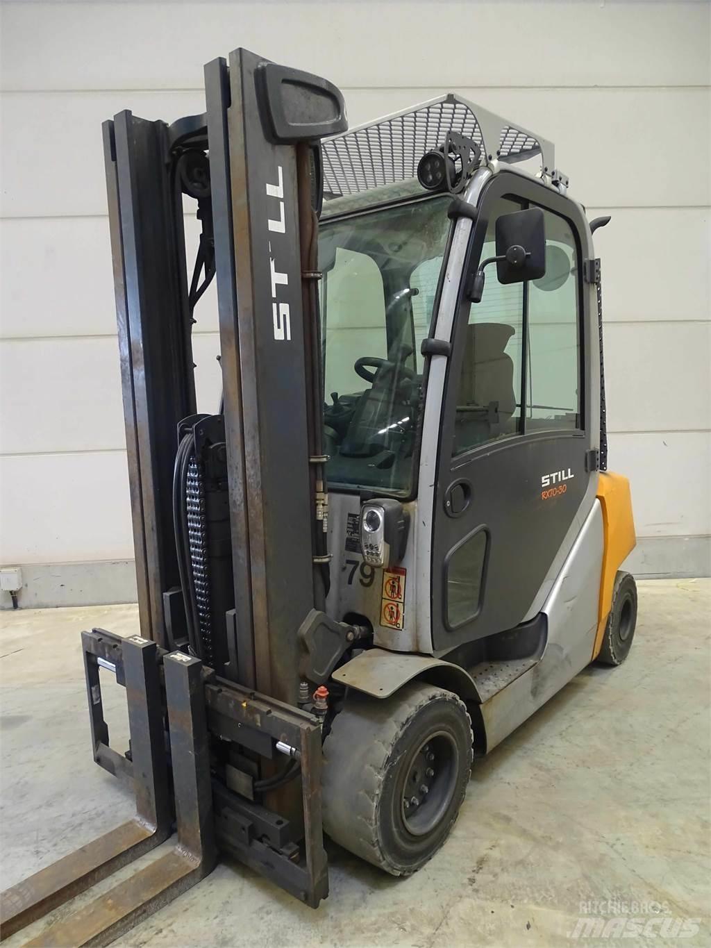 Still RX70-30 Diesel gaffeltrucks