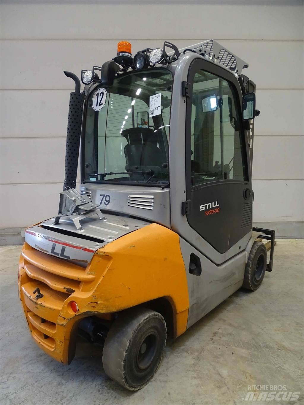 Still RX70-30 Diesel gaffeltrucks