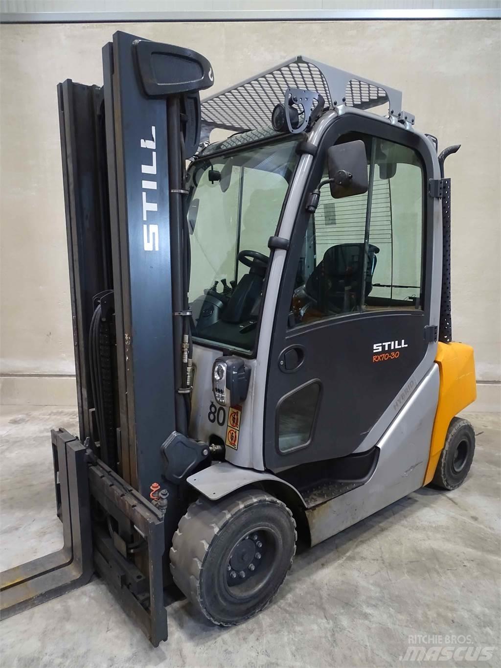 Still RX70-30 Diesel gaffeltrucks