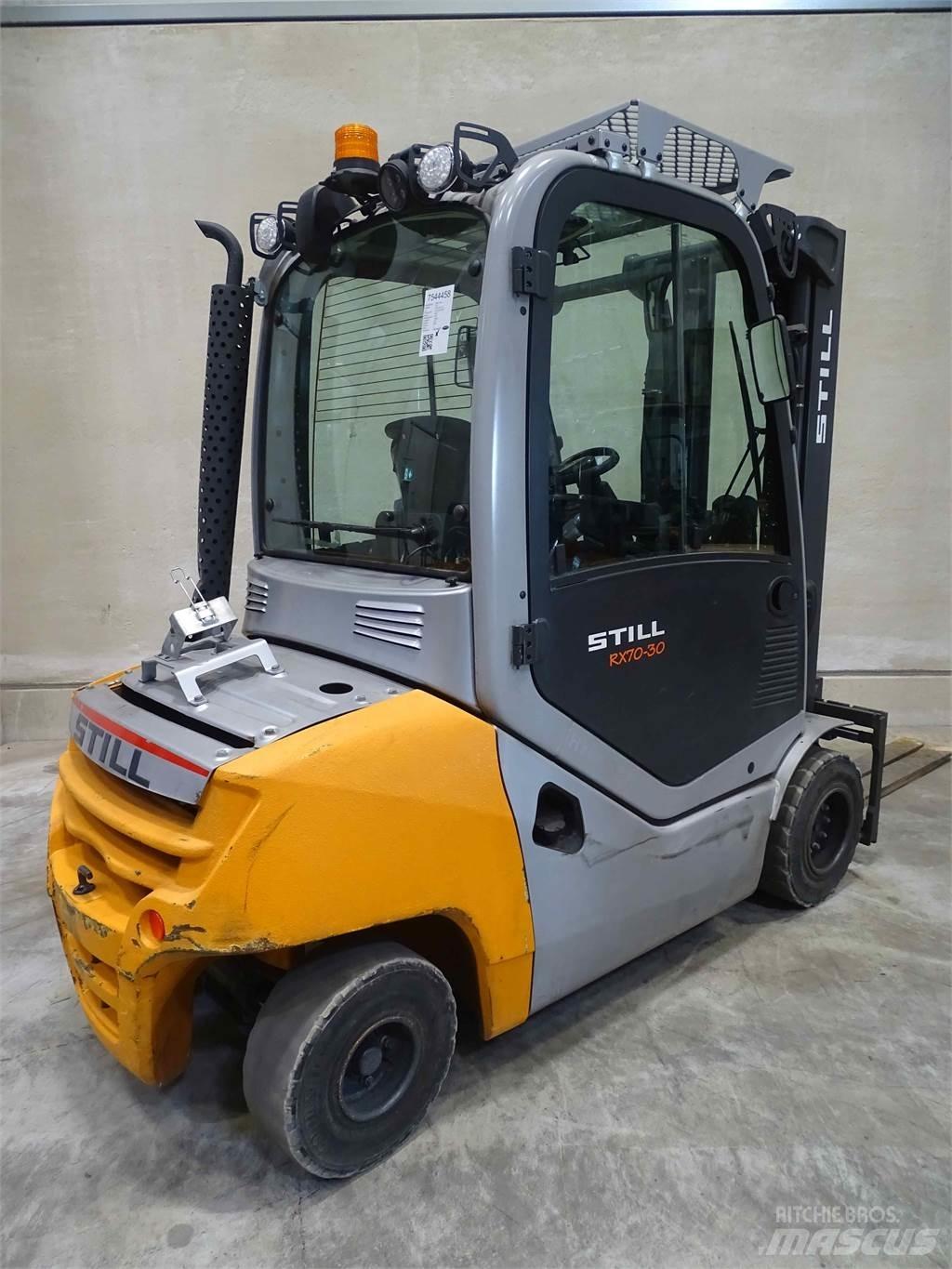Still RX70-30 Diesel gaffeltrucks