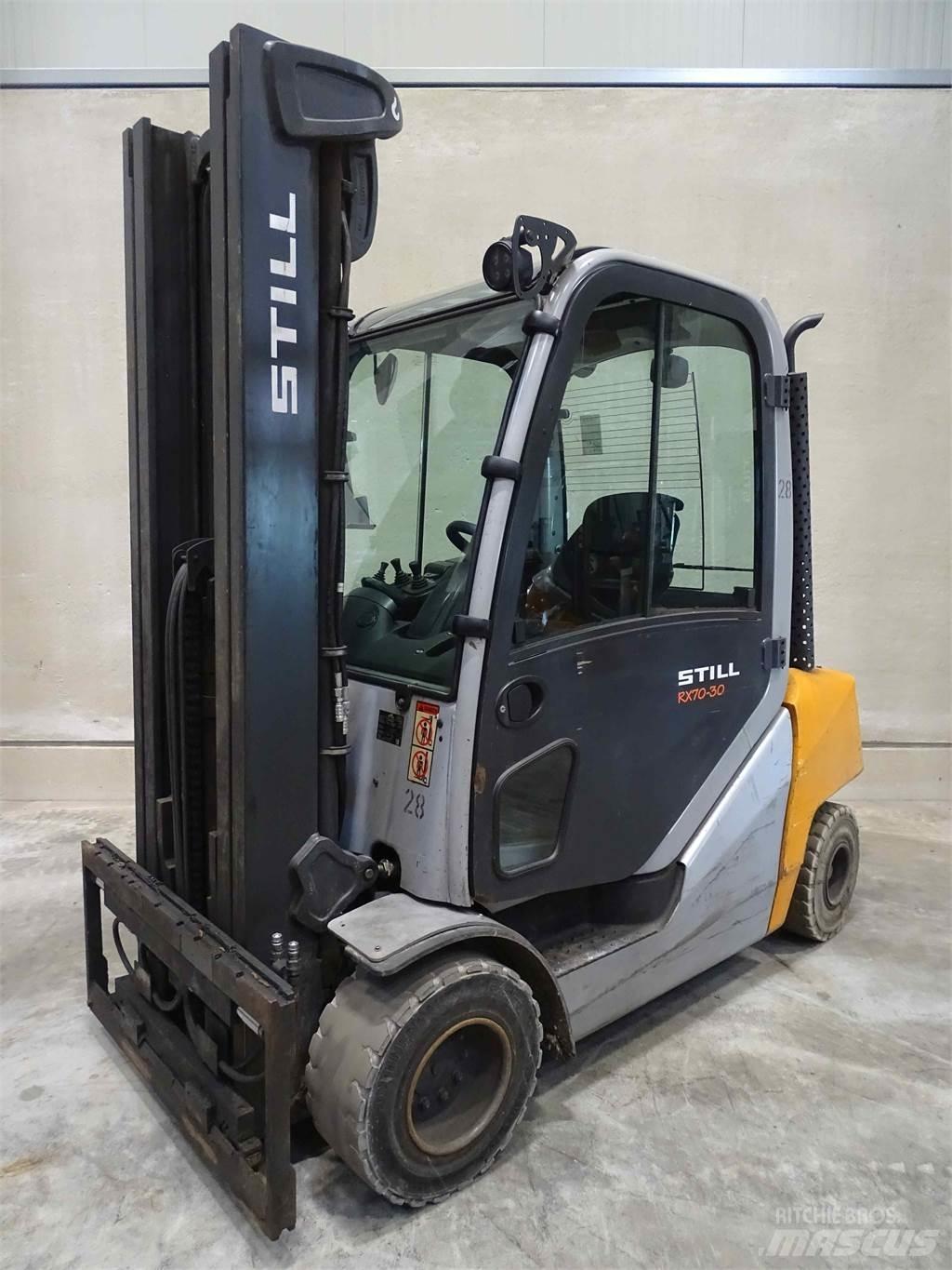 Still RX70-30 Diesel gaffeltrucks