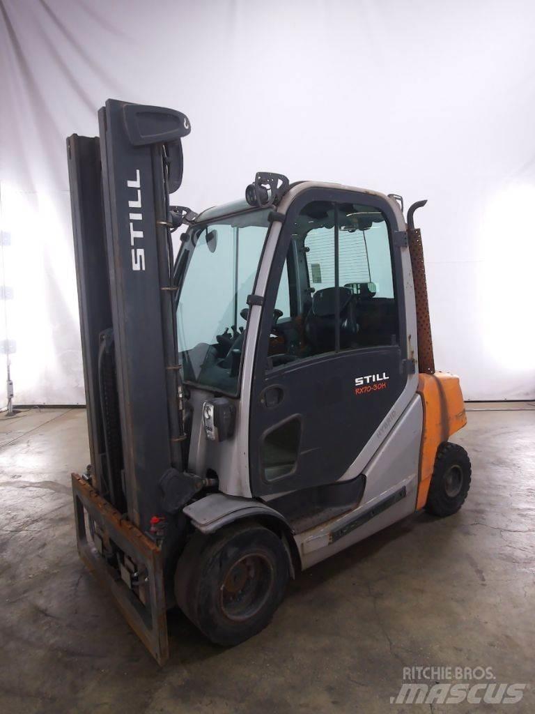 Still RX70-30H Diesel gaffeltrucks