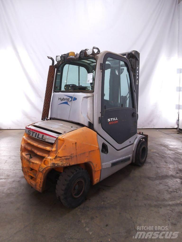 Still RX70-30H Diesel gaffeltrucks