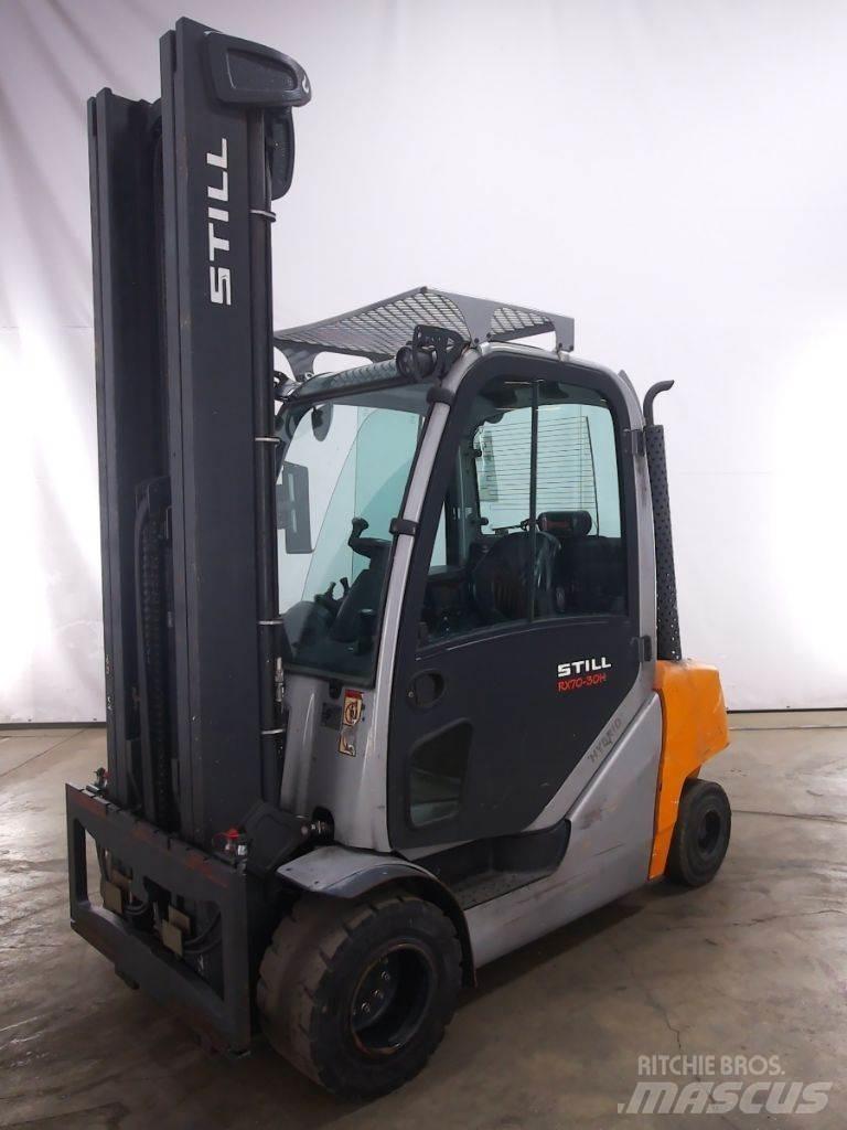 Still RX70-30H Diesel gaffeltrucks