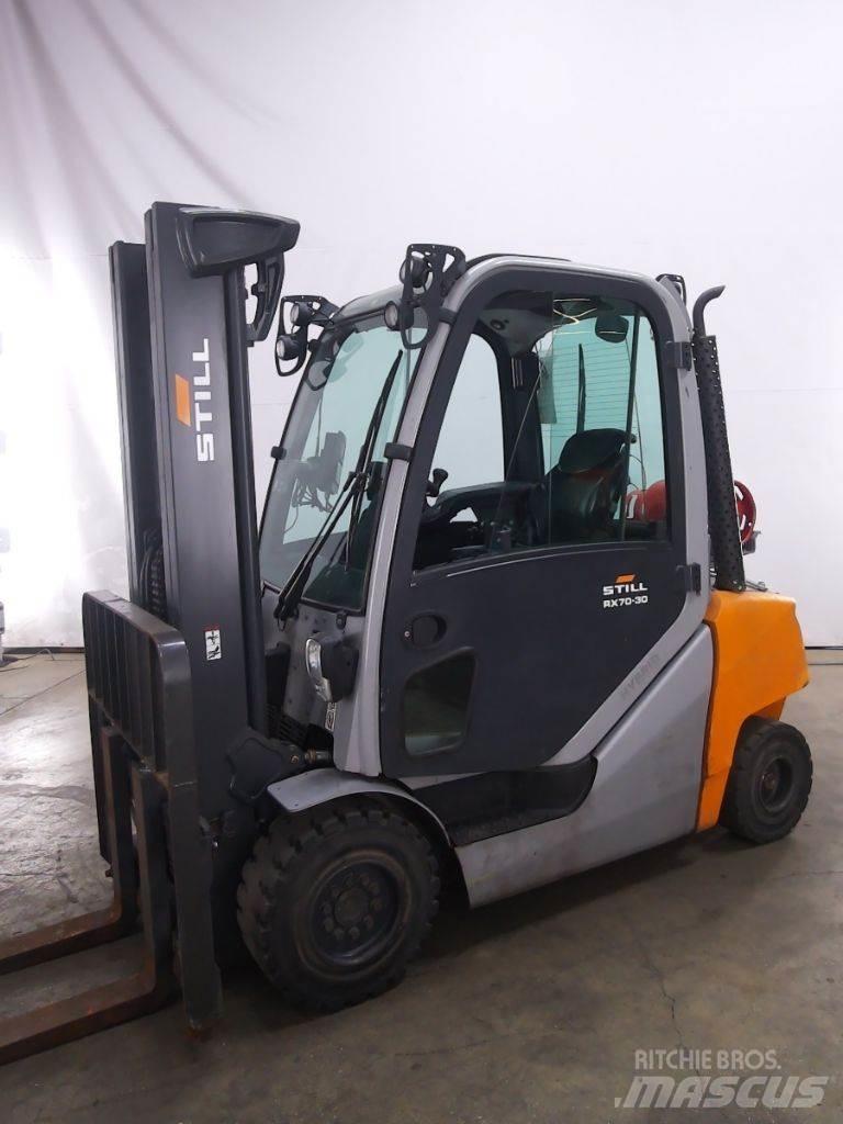 Still RX70-30T LPG gaffeltrucks