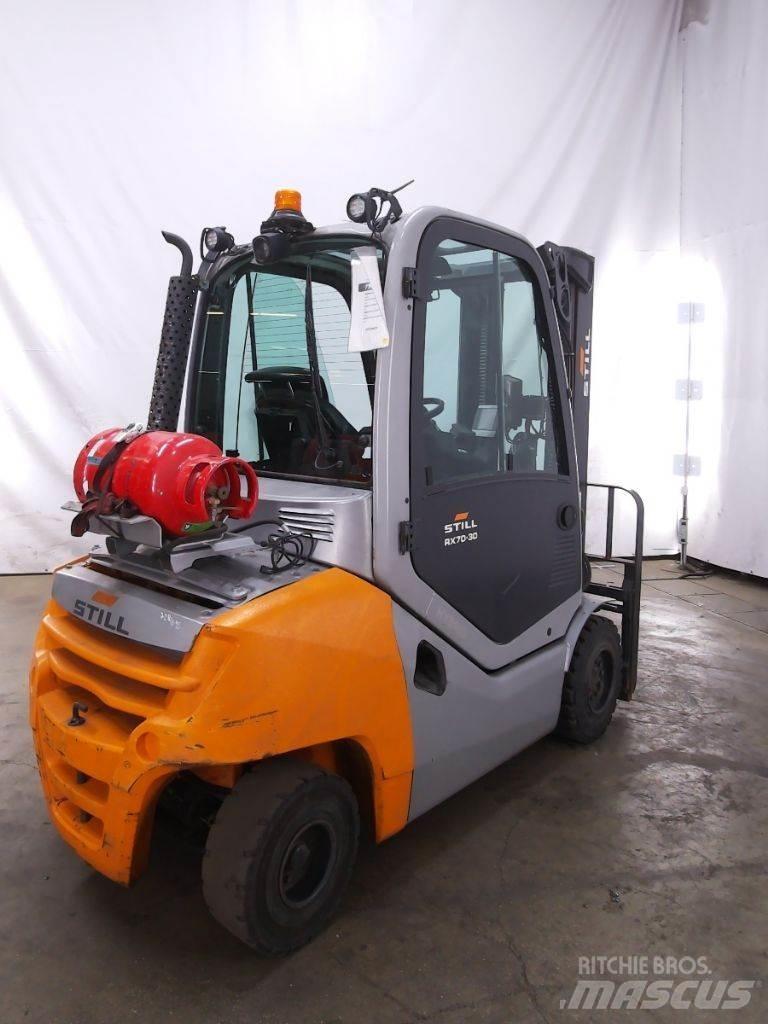 Still RX70-30T LPG gaffeltrucks