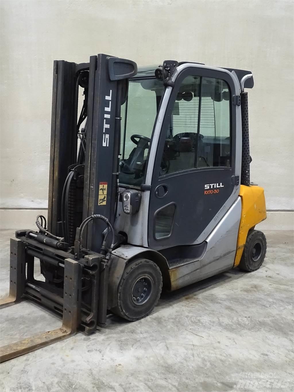 Still RX70-30T LPG gaffeltrucks